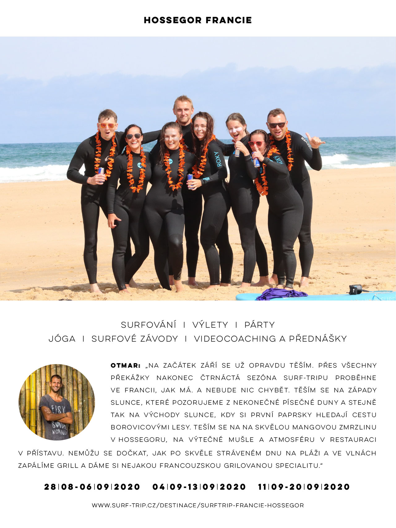 Se Surf-Trip.cz k rybníku i k oceánu - dovolená s jógou