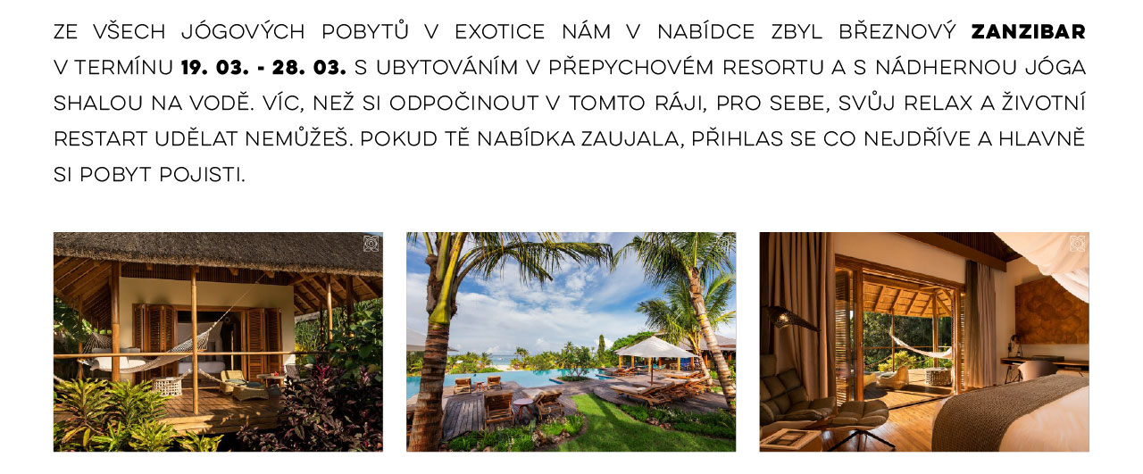 Servírujeme aktuální zprávy - pobyt s jógou