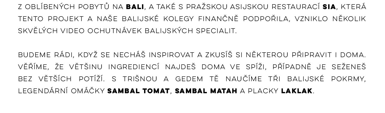 Ochutnej Bali - dovolená s jógou