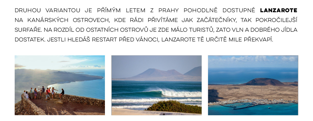 Podzimní swell volá - dovolená s jógou