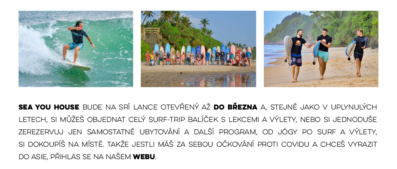 Q&A ze Srí Lanky - dovolená s jógou