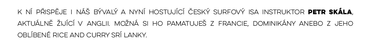 Surfařská pranostika - dovolená s jógou