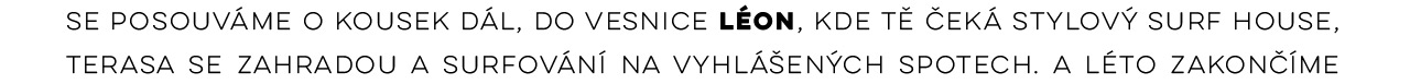 Servírujeme letní menu - dovolená s jógou