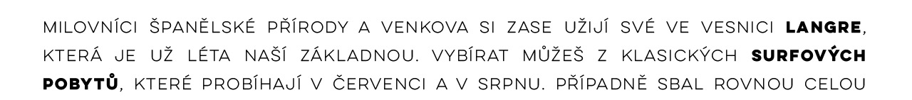 Servírujeme letní menu - pobyt s jógou