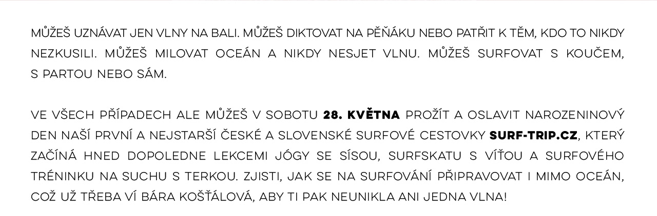 Bacha, už se to blíží! - dovolená s jógou