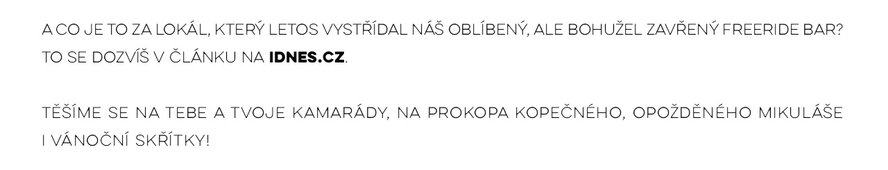 Save the date, Vánoční večírek se blíží! - dovolená s jógou