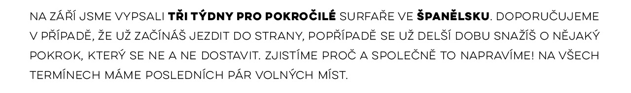 Vyhlížíš svoji životní vlnu? - dovolená s jógou