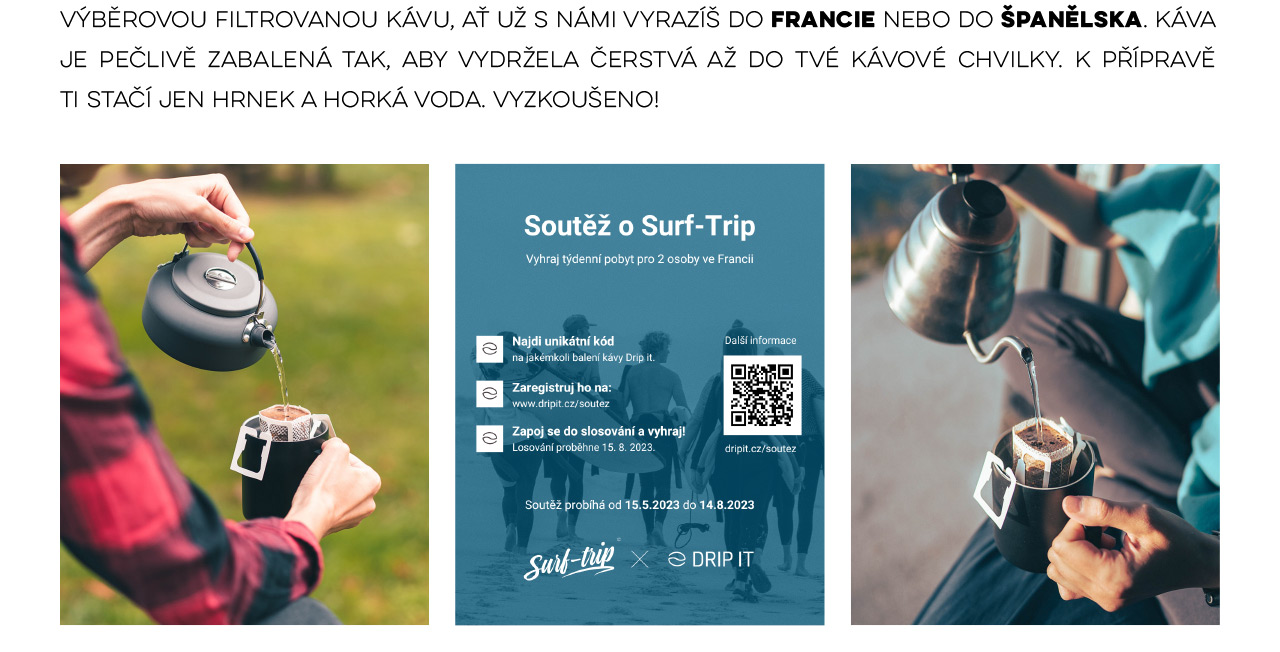 Soutěž s Drip it a vyhraj pobyt ve Francii - dovolená s jógou