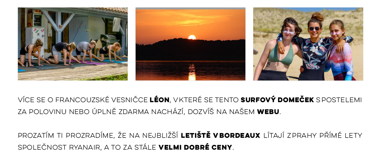 Přijeď do Leónu s akcí 1+1! - dovolená s jógou
