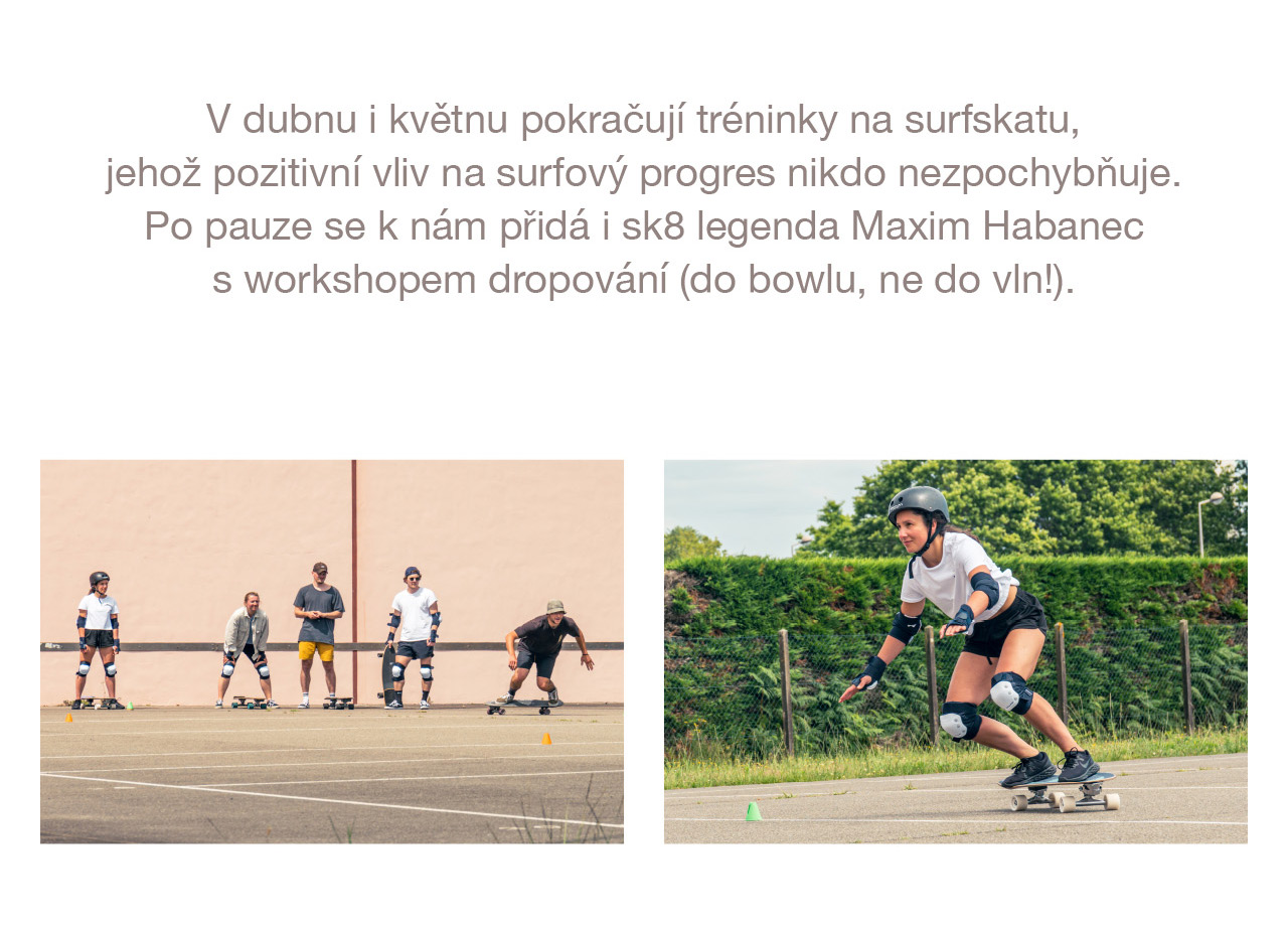 Rychlejší progres na surfu? Tohle ti pomůže! - dovolená s jógou